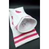 Sk8erboy Chaussettes blanches HORNY PIG Sk8erboy